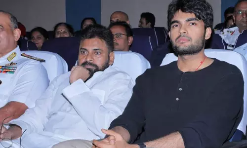 విశాఖలో అకీరా నందన్ స్పెషల్ అట్రాక్షన్.. అసలు ఎందుకొచ్చాడో తెలుసా?