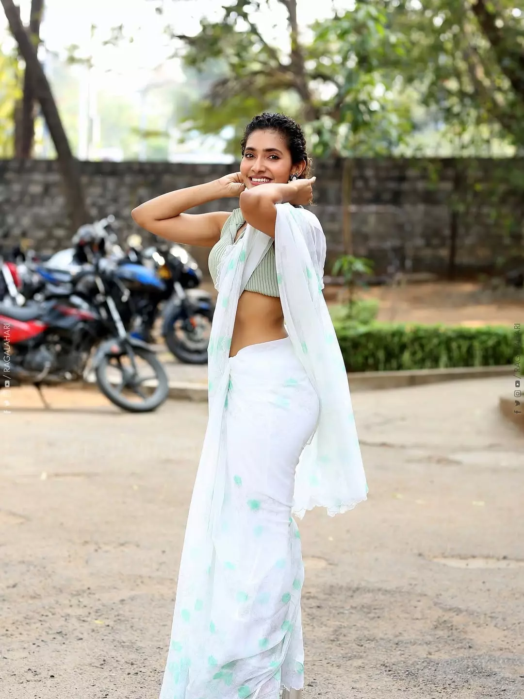 Gnaneswari Kandregula’s Throwback Moment Celebrates Happiness