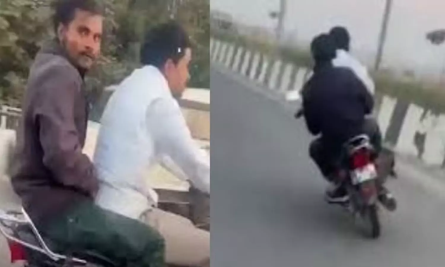 చైన్ స్నాచర్లను వెంటాడిన కారు.. చివరికి ఏమైందంటే? చైన్ స్నాచర్లను వెంటాడిన కారు.. చివరికి ఏమైందంటే?