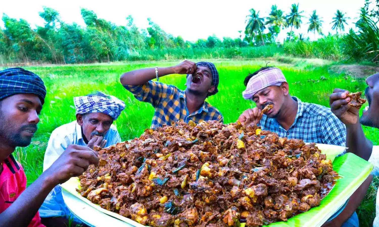 విలేజ్ లో వంట.. ప్రపంచంలోనే నాలుగో స్థానం!