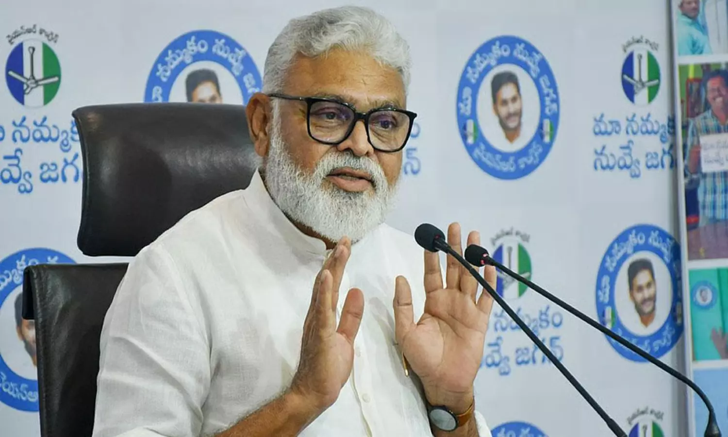 వైసీపీ ఇంటర్నల్ డిస్కర్షన్: అంబటితో ప్రయోజనం ఏంటి ..? వైసీపీ ఇంటర్నల్ డిస్కర్షన్: అంబటితో ప్రయోజనం ఏంటి ..?