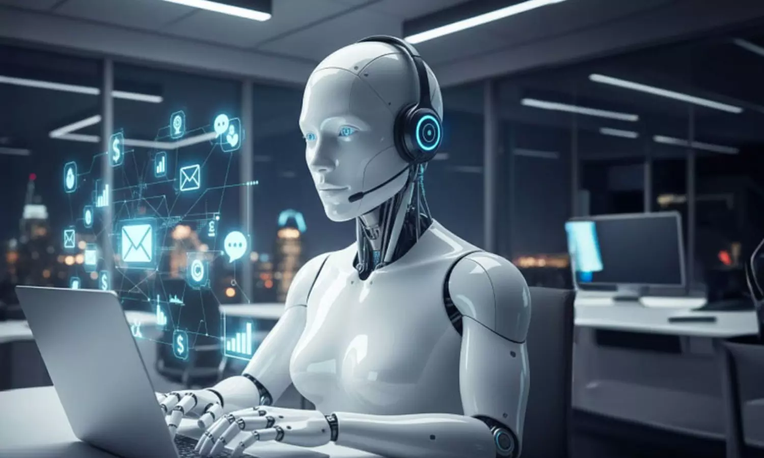 2025 టూ  2050 : మనిషిని మింగేసే యుగంలోకి