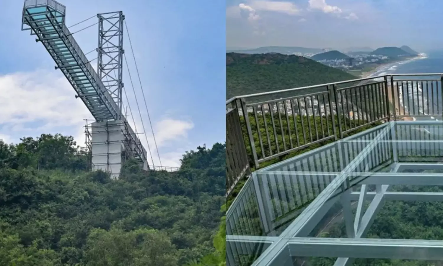 విశాఖలో కైలాసగిరిపై అద్భుతం విశాఖలో కైలాసగిరిపై అద్భుతం