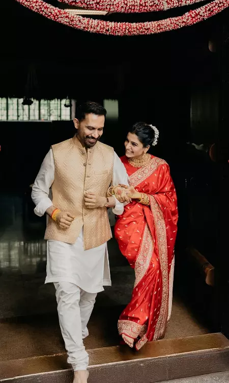 Samantha Ruth Prabhu Shares First Photos From Her Wedding With Raj Nidimoru
