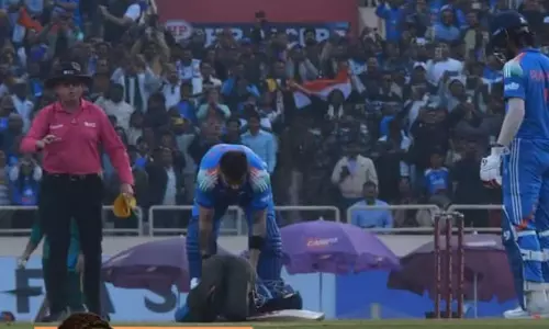 అరిస్తే మద్దతు, దూకితే  నేరం... మైదానంలో ఏమిటీ ట్రెస్  పాసింగ్?