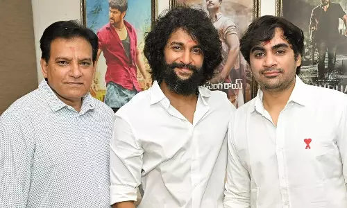 నాని సినిమాకు OG హైప్..!