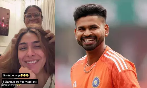 ఫ్రీ PR స్టఫ్ ని ఎంజాయ్ చేస్తున్న మృణాల్..!