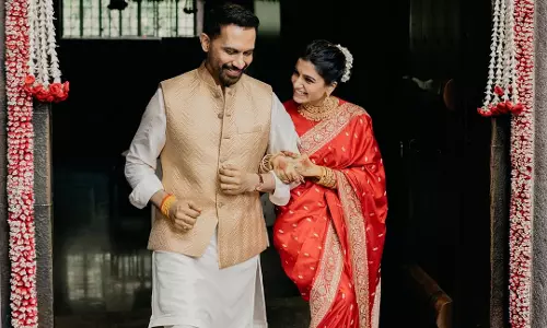 Samantha Ruth Prabhu Shares First Photos From Her Wedding With Raj Nidimoru