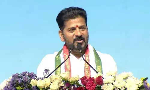 గ‌త పాల‌కులు.. అంటూ కేసీఆర్‌పై రేవంత్ ఓ రేంజ్‌లో..!