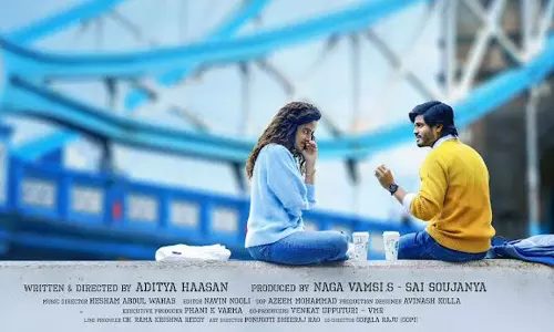 ఎపిక్ గ్లింప్స్: బేబీ కాంబోలో క్రేజీ లవ్ స్టొరీ.. కమ్ముల×వంగా!