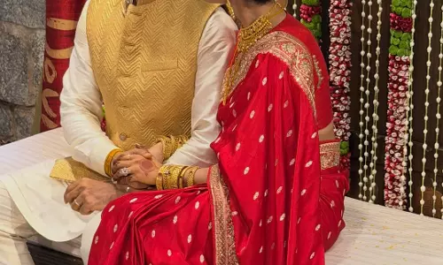 Heres Samantha Wedding Unseen Pics and Simple Wedding Lunch Plate