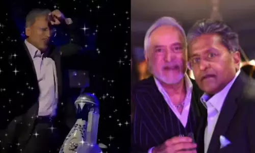 మోస్ట్ వాంటెడ్‌.. ఆర్థిక నేర‌స్తుల బ‌ర్త్ డే పార్టీ.. కేంద్రానికి సెగ‌!