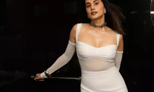 Taapsee Pannu Lights Up Instagram With White Dress