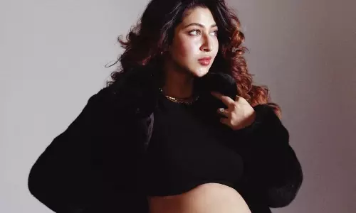 అందాల న‌టి బేబి బంప్ ఫోటోషూట్ వైర‌ల్