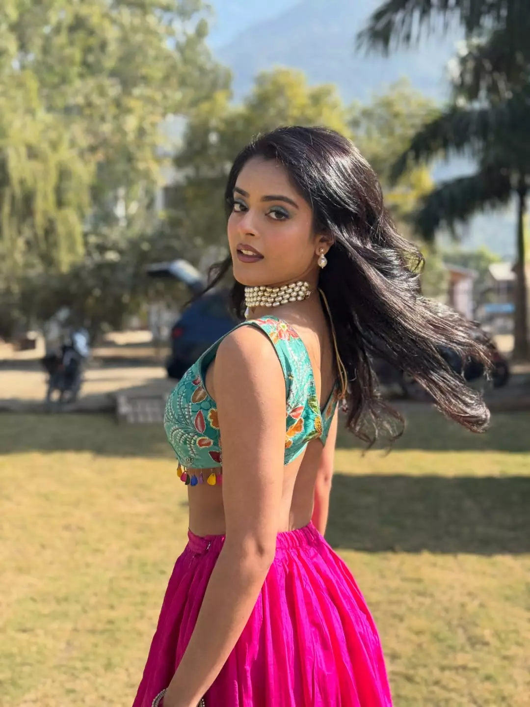 Riddhi Kumar’s Desi Jalpari Vibes Riddhi Kumar’s Desi Jalpari Vibes
