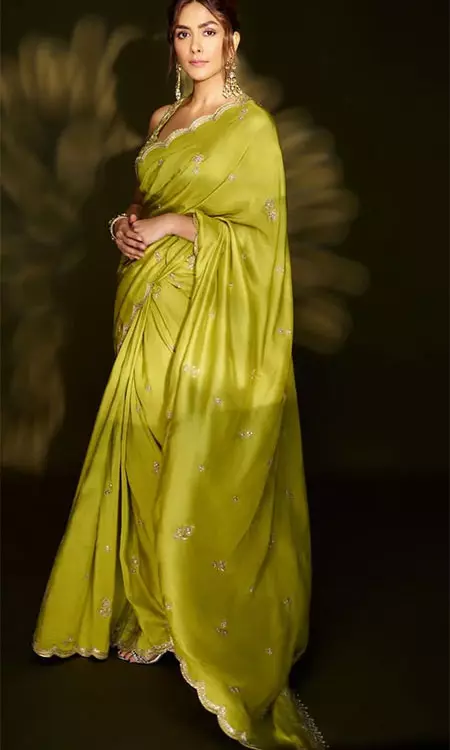 Mrunal Thakur’s Mrignaini Moment