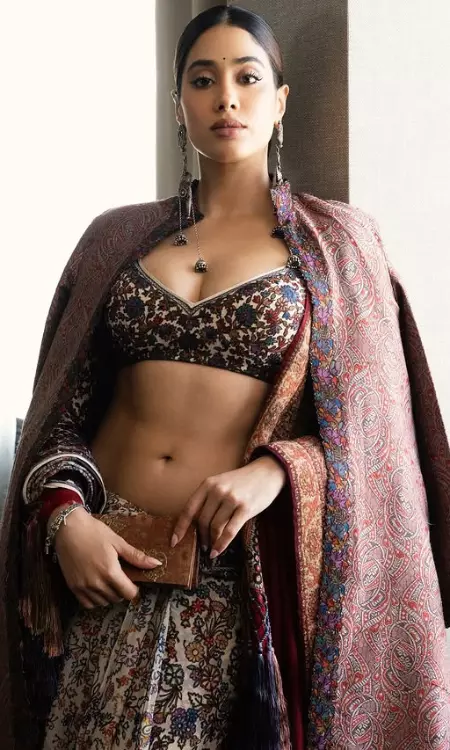 Janhvi Kapoor Is A Beauty Diva Always in the Spotlight