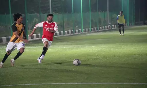 ఫుట్ బాల్ మ్యాచ్ కోసం సీఎం రేవంత్ ఎంత సీరియస్ ప్రాక్టీస్ చేస్తున్నారంటే?