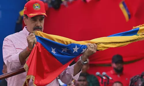 బానిసత్వపు శాంతి మాకు అక్కర్లేదు... ట్రంప్ కి వెనిజులా అధ్యక్షుడి స్ట్రాంగ్ రిప్లై