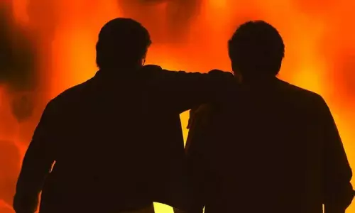 మెగా విక్టరీ మాస్ ఫైర్ మొదలైంది