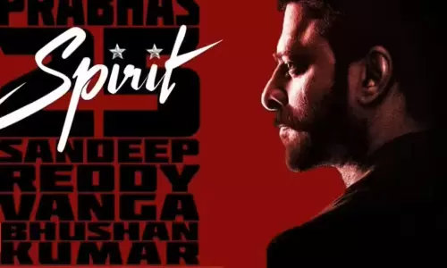 స్పిరిట్ లీక్.. సందీప్ వంగ హ్యాపీ..?