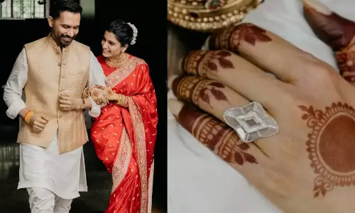 సమంత పెళ్లి.. అట్రాక్షన్ గా నిలిచిన డైమండ్ రింగ్.. ఖరీదు, ప్రత్యేకతలు ఏంటంటే?