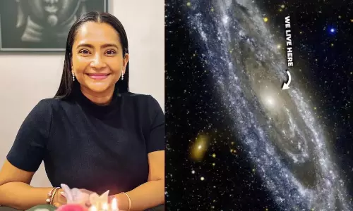 యూనివర్స్ లో మనమెక్కడో.. రాజ్ నిడిమోరు మాజీ భార్య ఇలా..