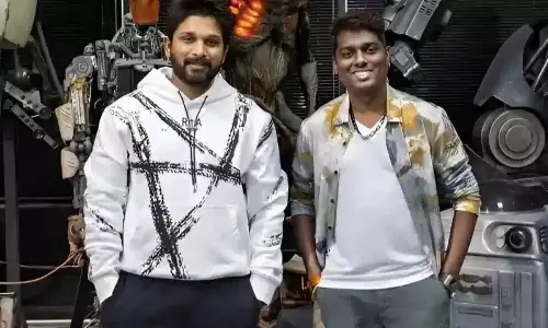 బ‌న్నీ-అట్లీ హైద‌రాబాద్ రారా?