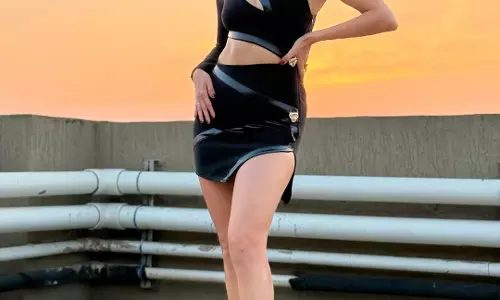 Aahana Kumra Steals Heart at TOIFA Aahana Kumra Steals Heart at TOIFA