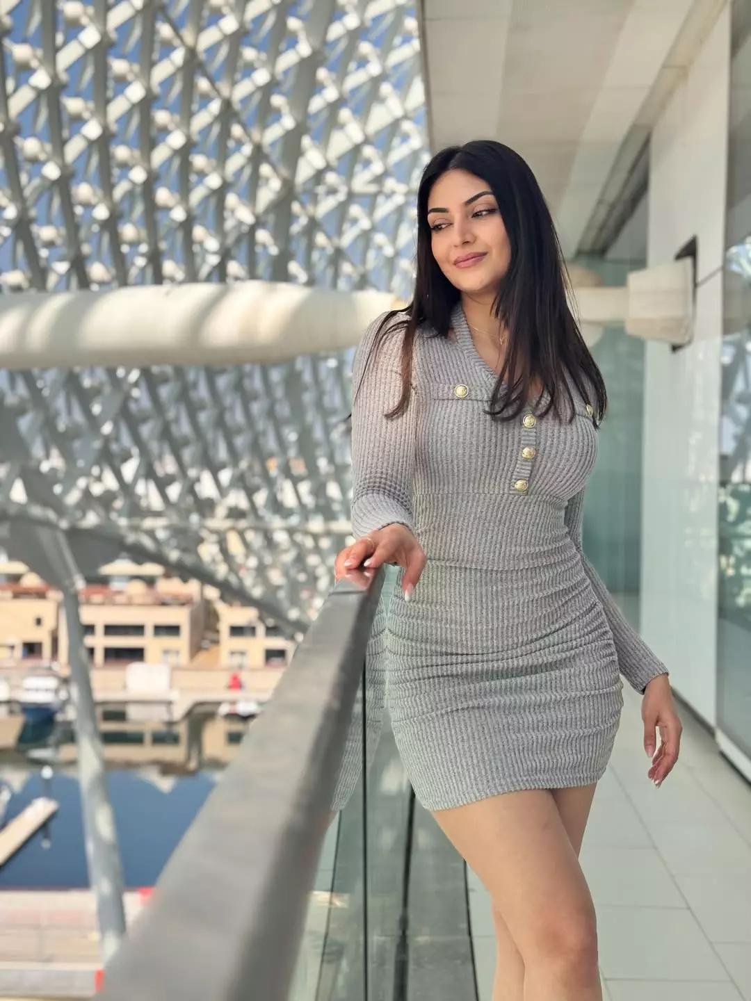 Yesha Sagar Shines in Abu Dhabi With Her ‘No Shortcuts’ Style Yesha Sagar Shines in Abu Dhabi With Her ‘No Shortcuts’ Style