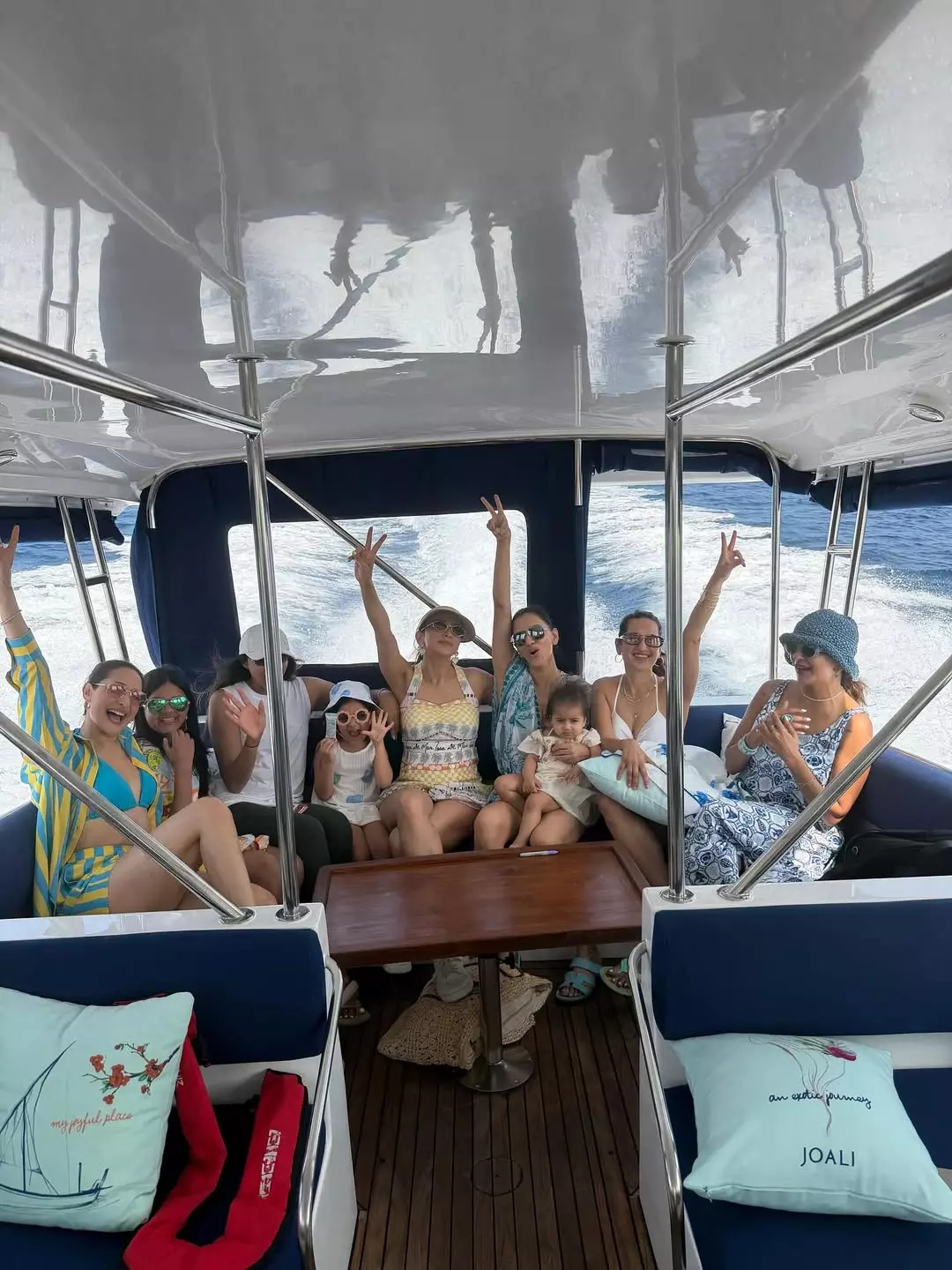 Maldives Magic: Manchu Lakshmi, Pragya Jaiswal and Rakul Preet Singh Unwind in Tropical Paradise