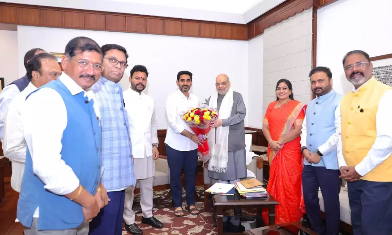 మోడీ ముందు మొంథా నష్టం...గుడ్ న్యూసేనా ?