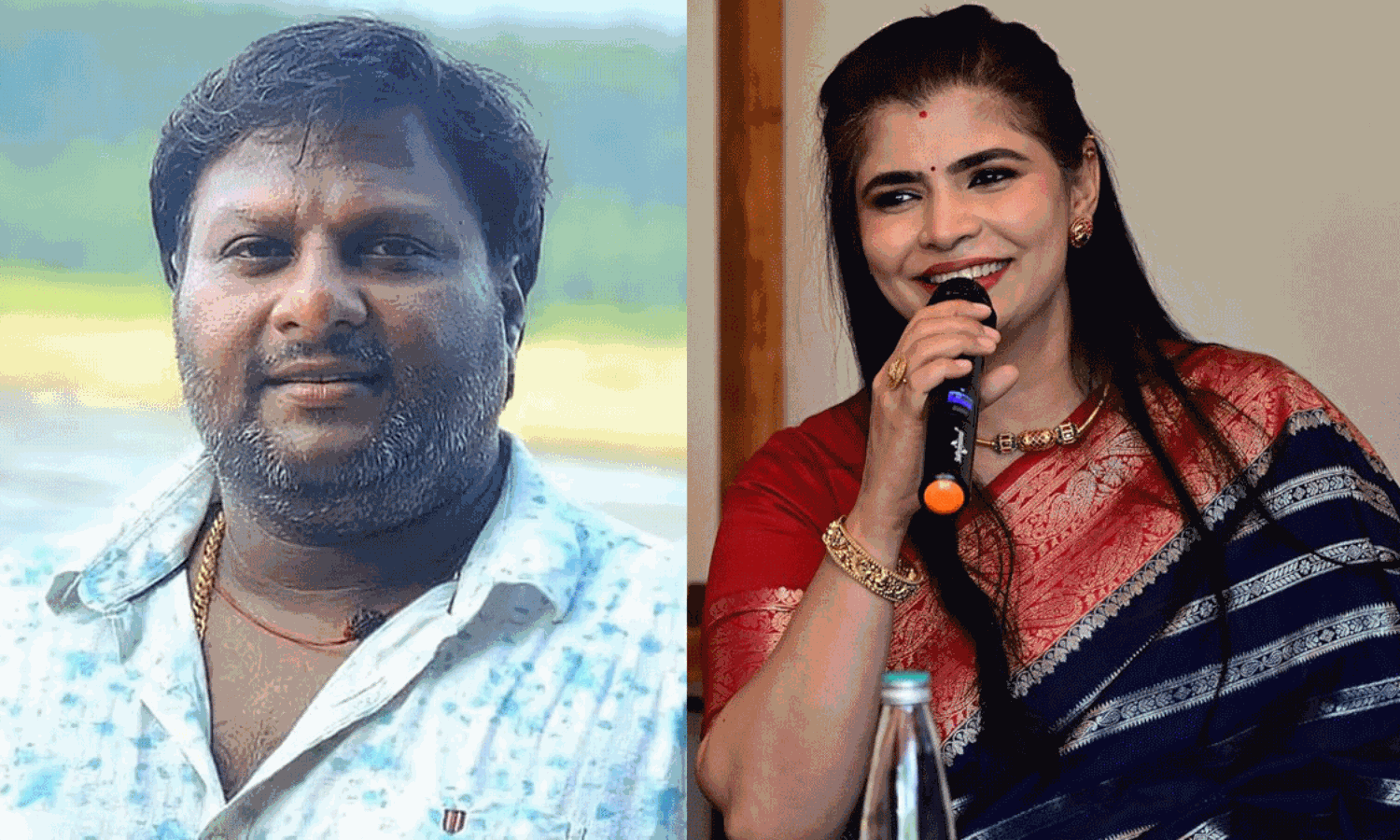 రెండింటిలో ఏదో ఒకటి చేయండి.. సింగర్ చిన్మయికి డైరెక్టర్ రిక్వెస్ట్