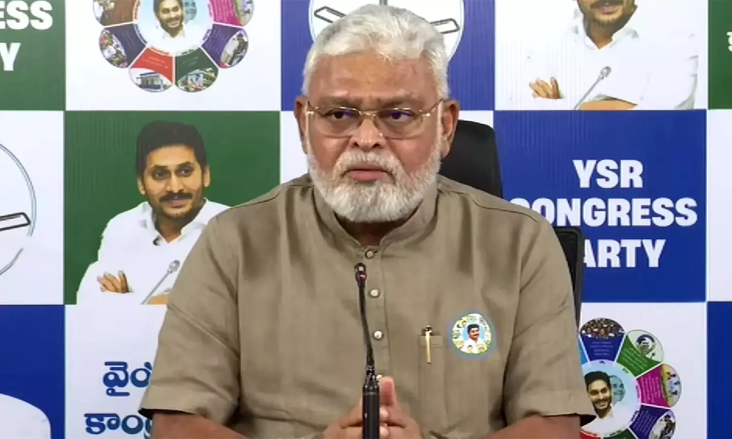 మాజీలను వైసీపీ తీసుకోదట...అంబటి జాలి