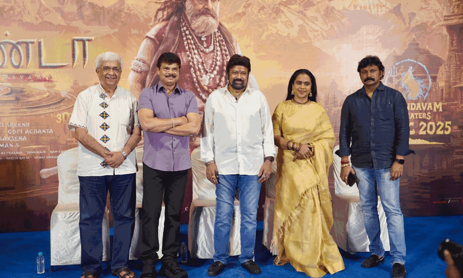 భావిత‌రాలు సినిమా ద్వారా స‌నాత‌నాన్ని తెలుసుకుంటారు: ఎన్బీకే