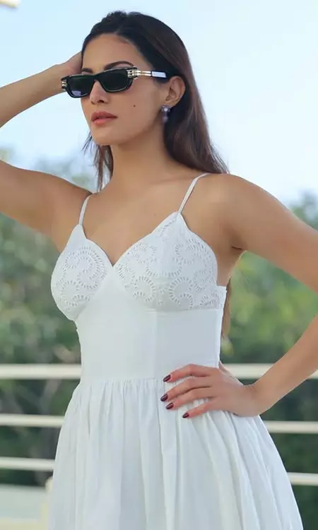 Amyra Dastur Shines in Serene White Elegance