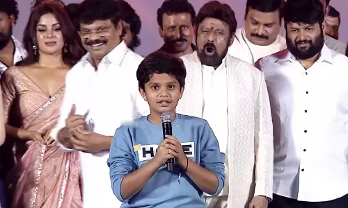 బాలయ్య అఖండ-2.. బోయపాటి కొడుకు ఏ రోల్ చేశాడంటే?