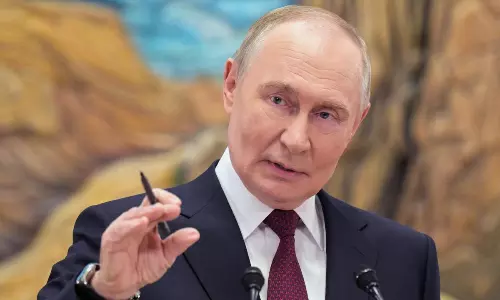 రష్యా అధ్యక్షుడు పుతిన్ భారత్ పర్యటనపై భారీ కుట్ర?