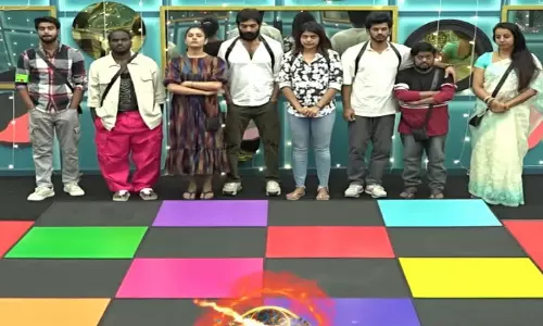 బిగ్ బాస్ 9.. డేంజర్ జోన్ లో ఆ ఇద్దరు..?