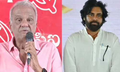డిప్యూటీ సీఎం పదవికి పవన్ అనర్హుడు.. సీపీఐ నారాయణ ఫైర్
