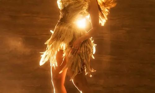 Nushrratt Bharuccha Shines in New Golden Photo