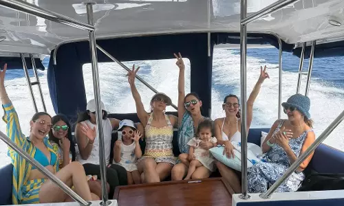 Maldives Magic: Manchu Lakshmi, Pragya Jaiswal and Rakul Preet Singh Unwind in Tropical Paradise