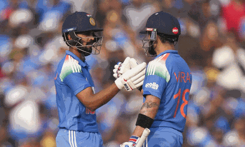 వ‌న్డే టాస్ లాస్@ 20..! కోహ్లి సెంచ‌రీ@ 53.. రుతురాజ్ @1