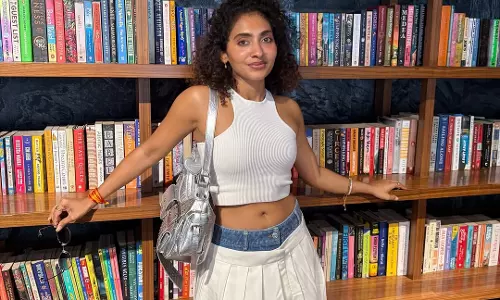 Gnaneshwari Kandregula Looks Bright In White Gnaneshwari Kandregula Looks Bright In White