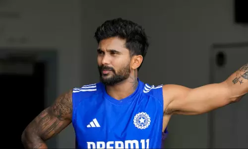 నితీశ్‌.. ఇక క‌ష్ట‌మే..? ద‌క్షిణాఫ్రికాతో టి20 సిరీస్ నుంచి ఔట్