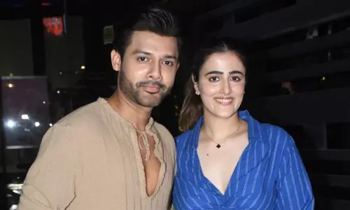 సంగీత దర్శకుడిని పెళ్లాడుతున్న కృతి సోదరి సంగీత దర్శకుడిని పెళ్లాడుతున్న కృతి సోదరి