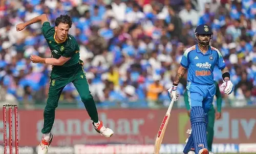 ప్చ్.. 358 స‌రిపోలేదు.. వ‌న్డే సిరీస్ ఫ‌లితం ఇక మ‌న విశాఖ‌లోనే