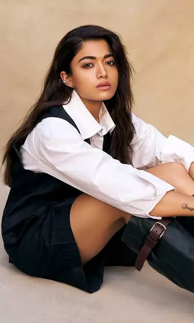 Rashmika Mandanna’s Hollywood Reporter India Shoot Turns Heads