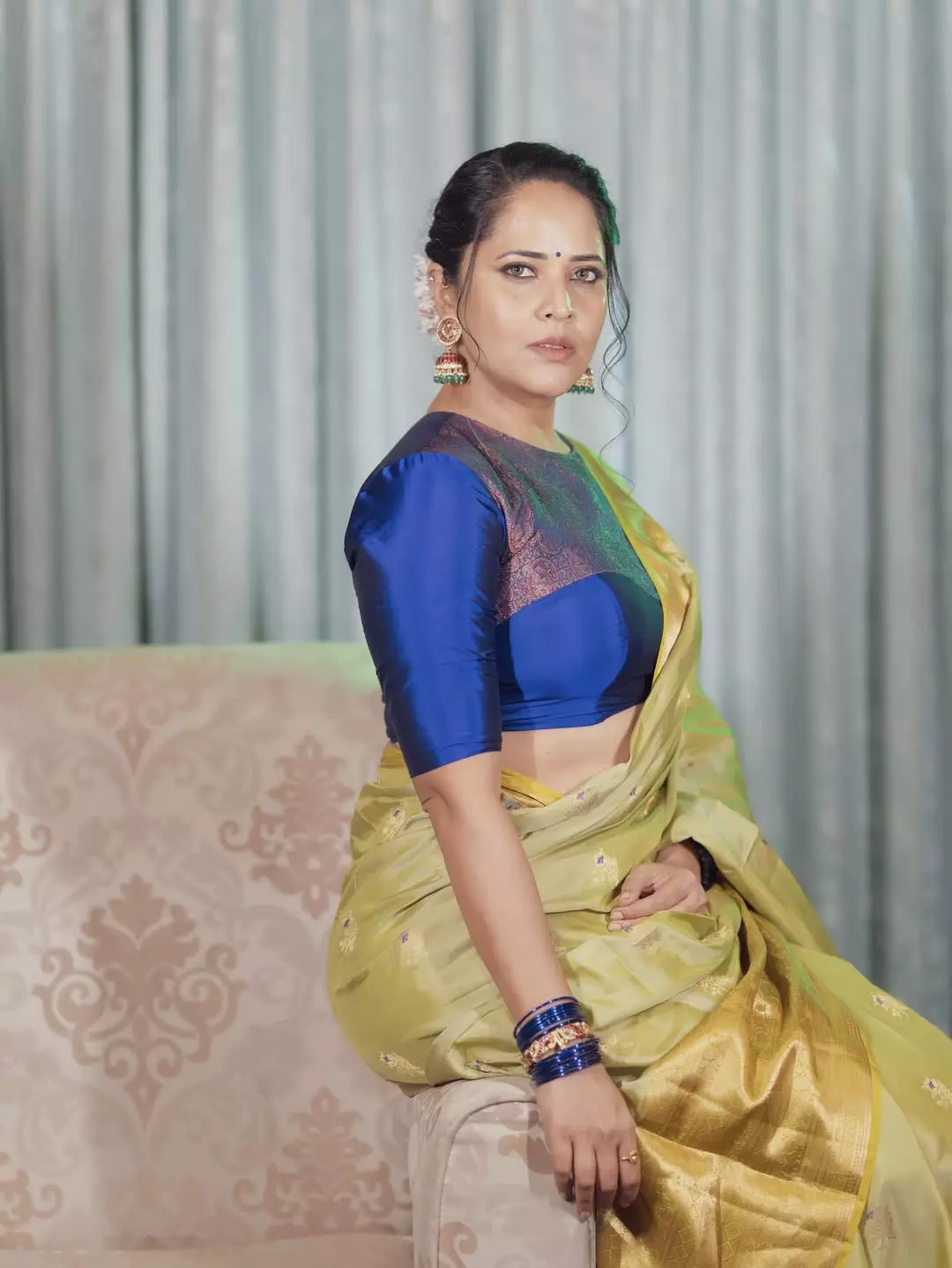 Anasuya Bharadwaj With Her Mood Swings