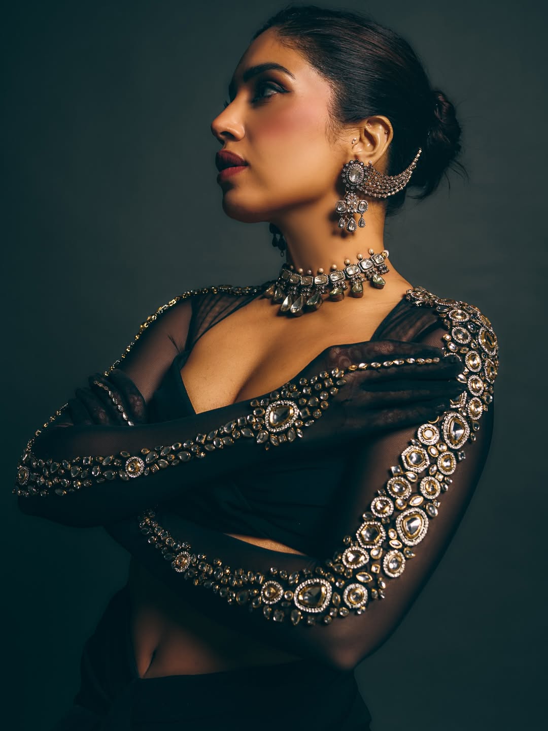 Black Is Bhumi Satish Pednekar’s Love Language Black Is Bhumi Satish Pednekar’s Love Language